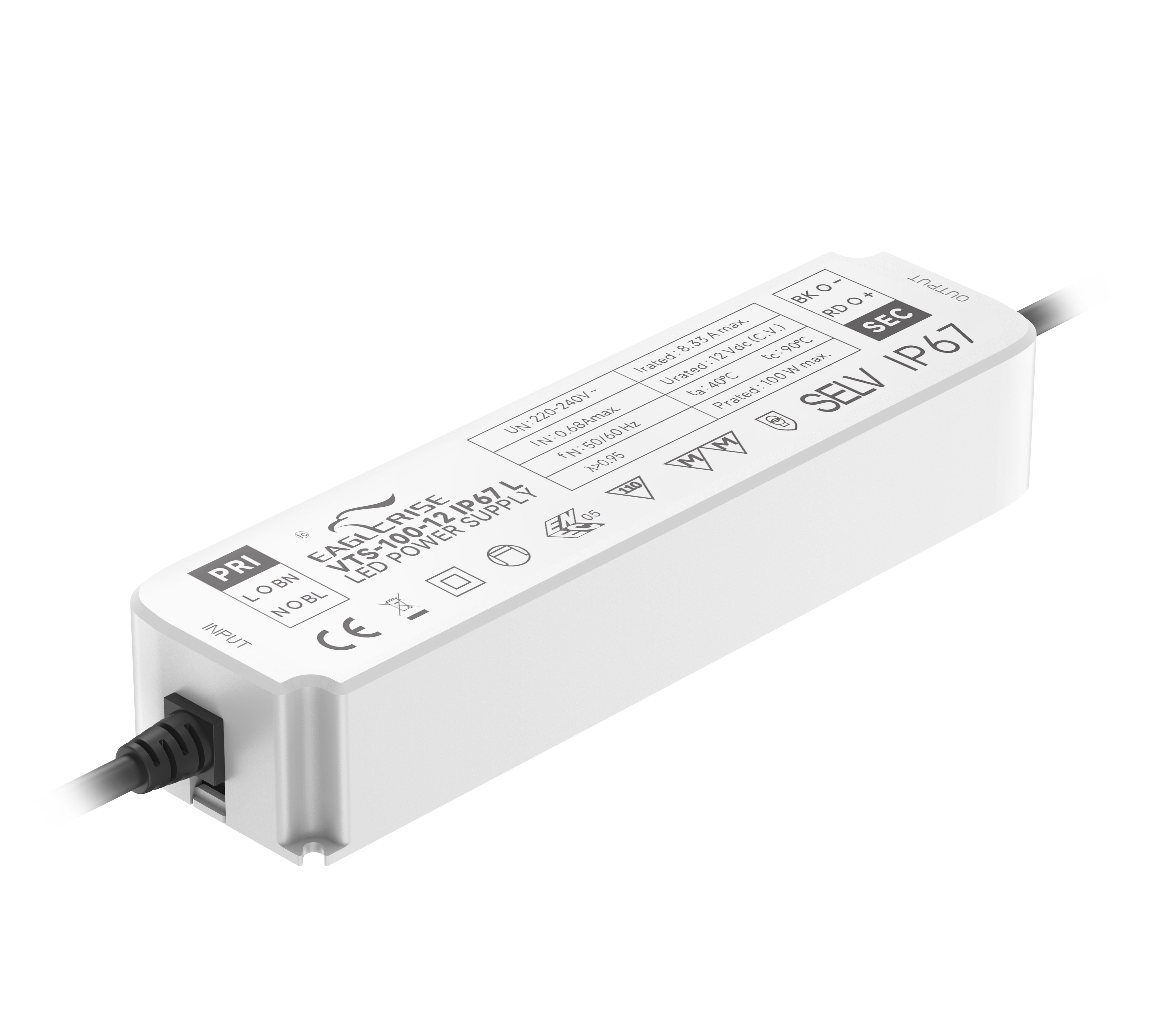VTS-100-XX IP67 L